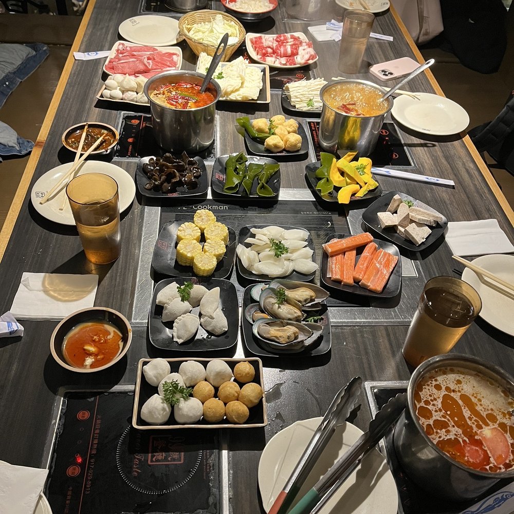 hot pot buffet near me