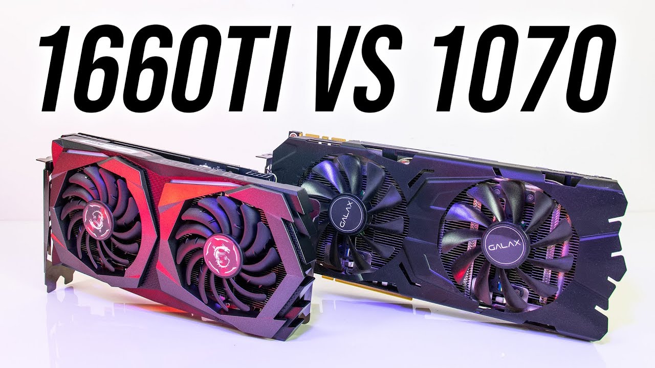 1070 vs 1660 ti