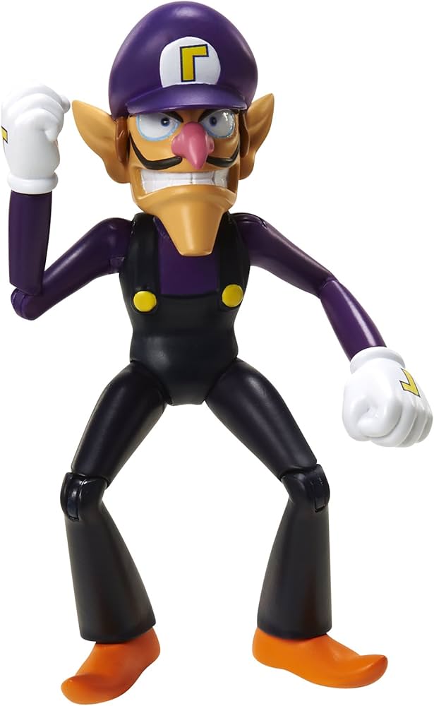 waluigi knows your high