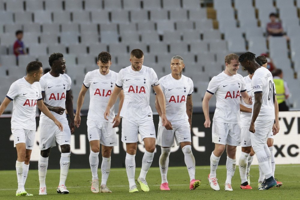 tottenham squad today