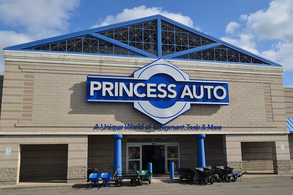 princess auto kitchener