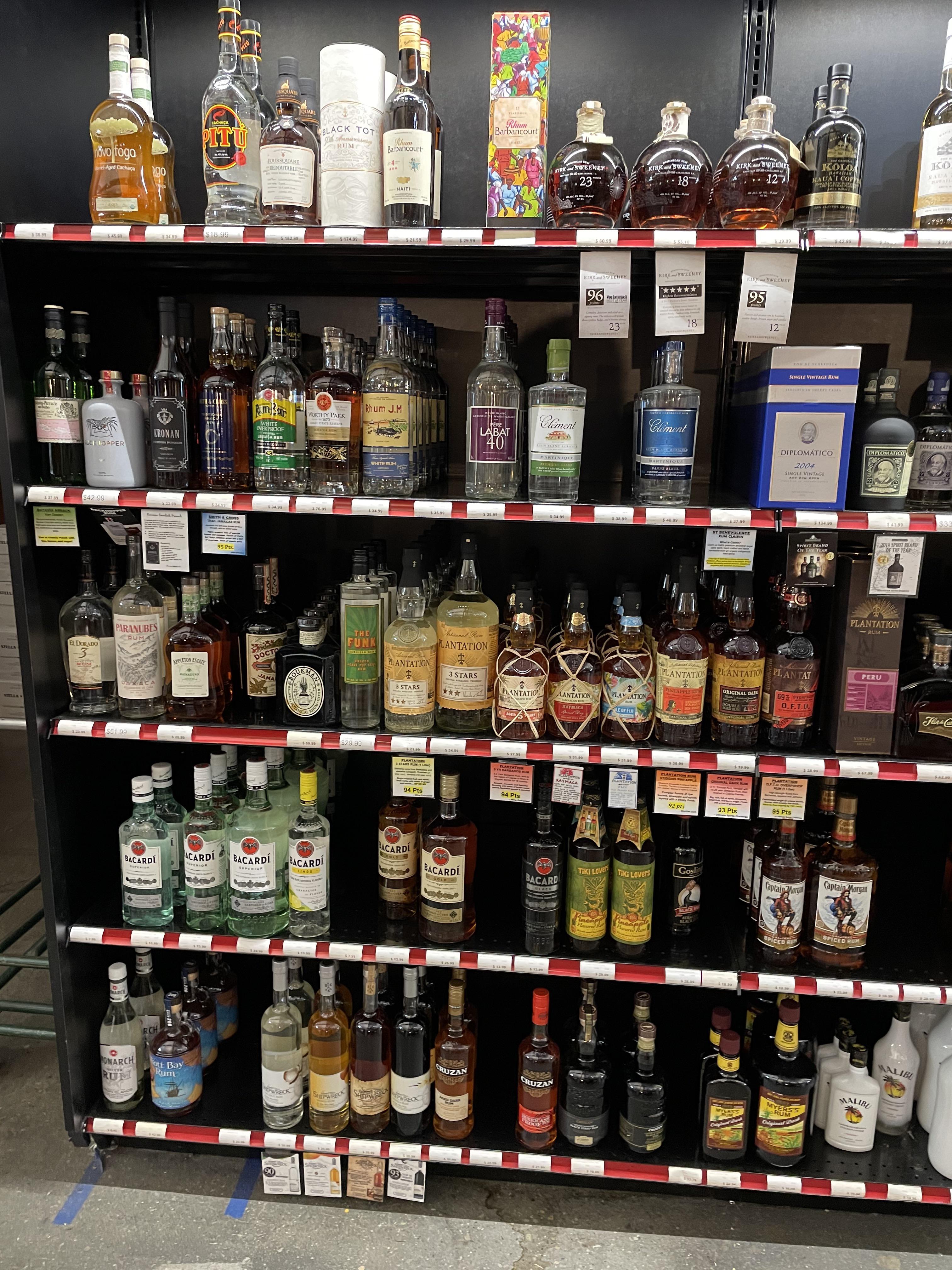 local liquor stores