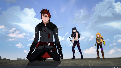 rwby adam death