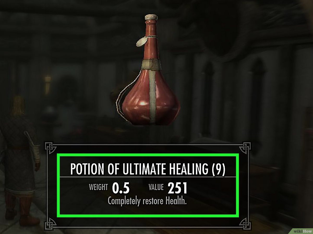 skyrim potions