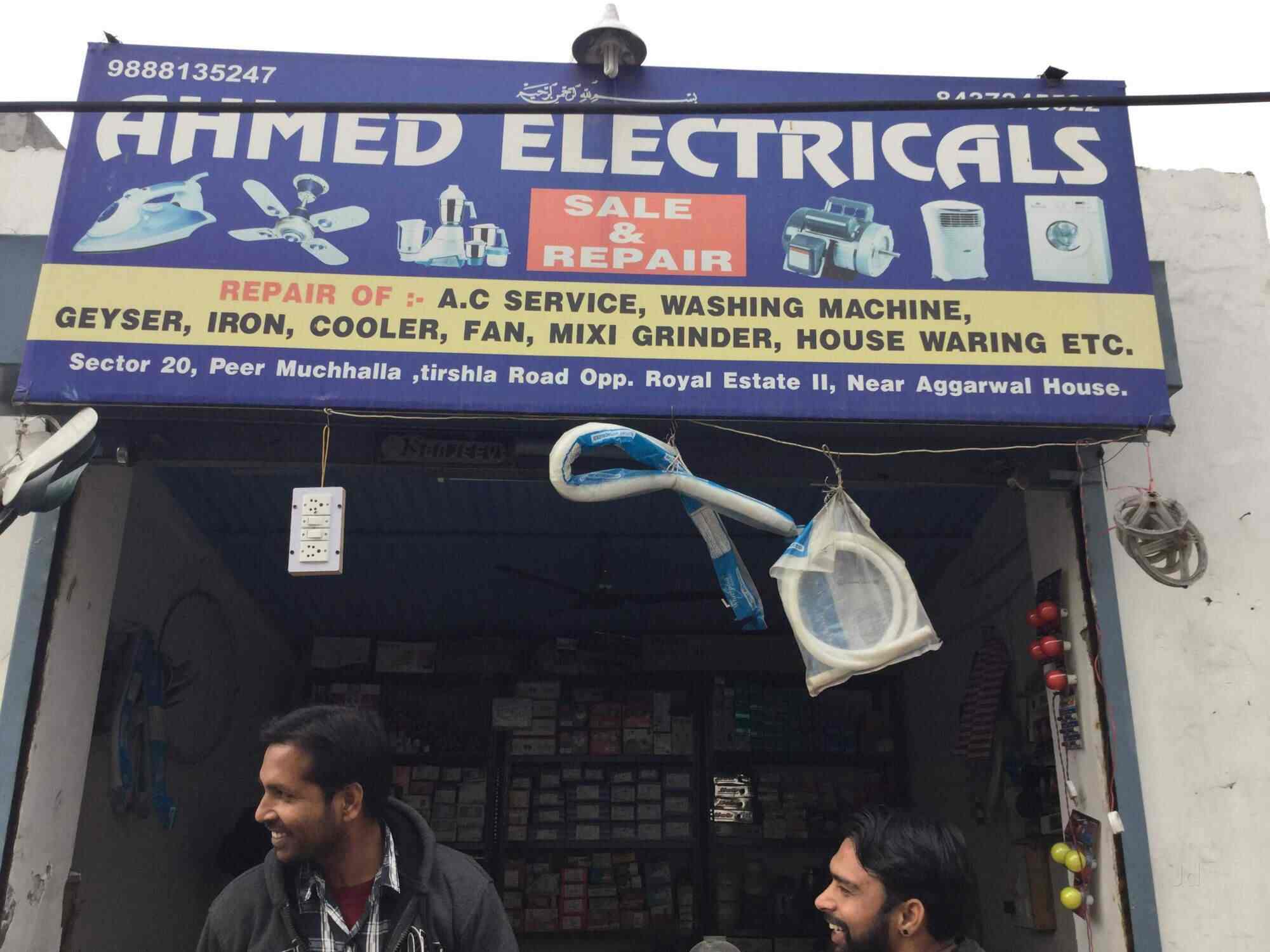 ahmed electrician