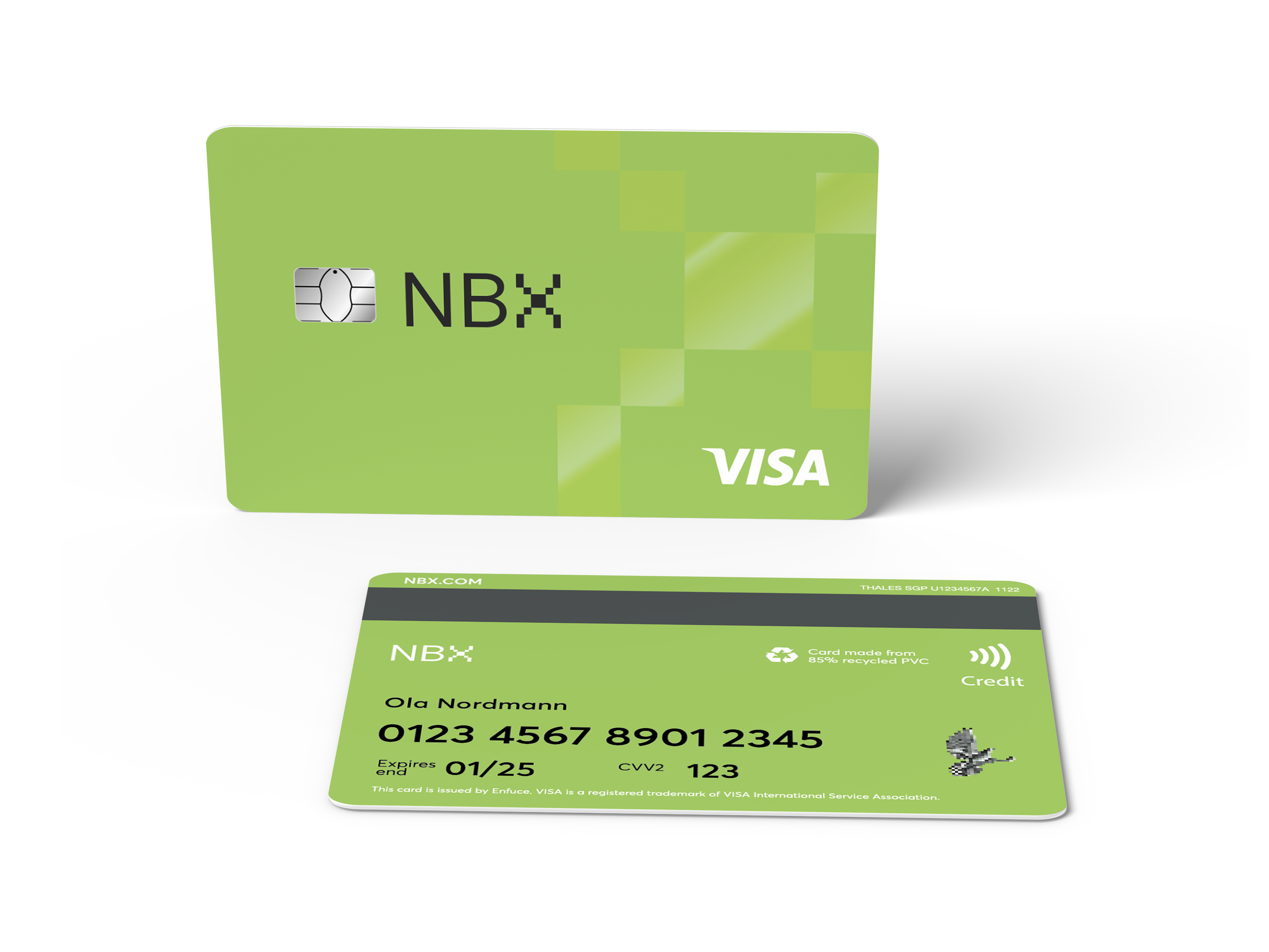 nbx credit card charge