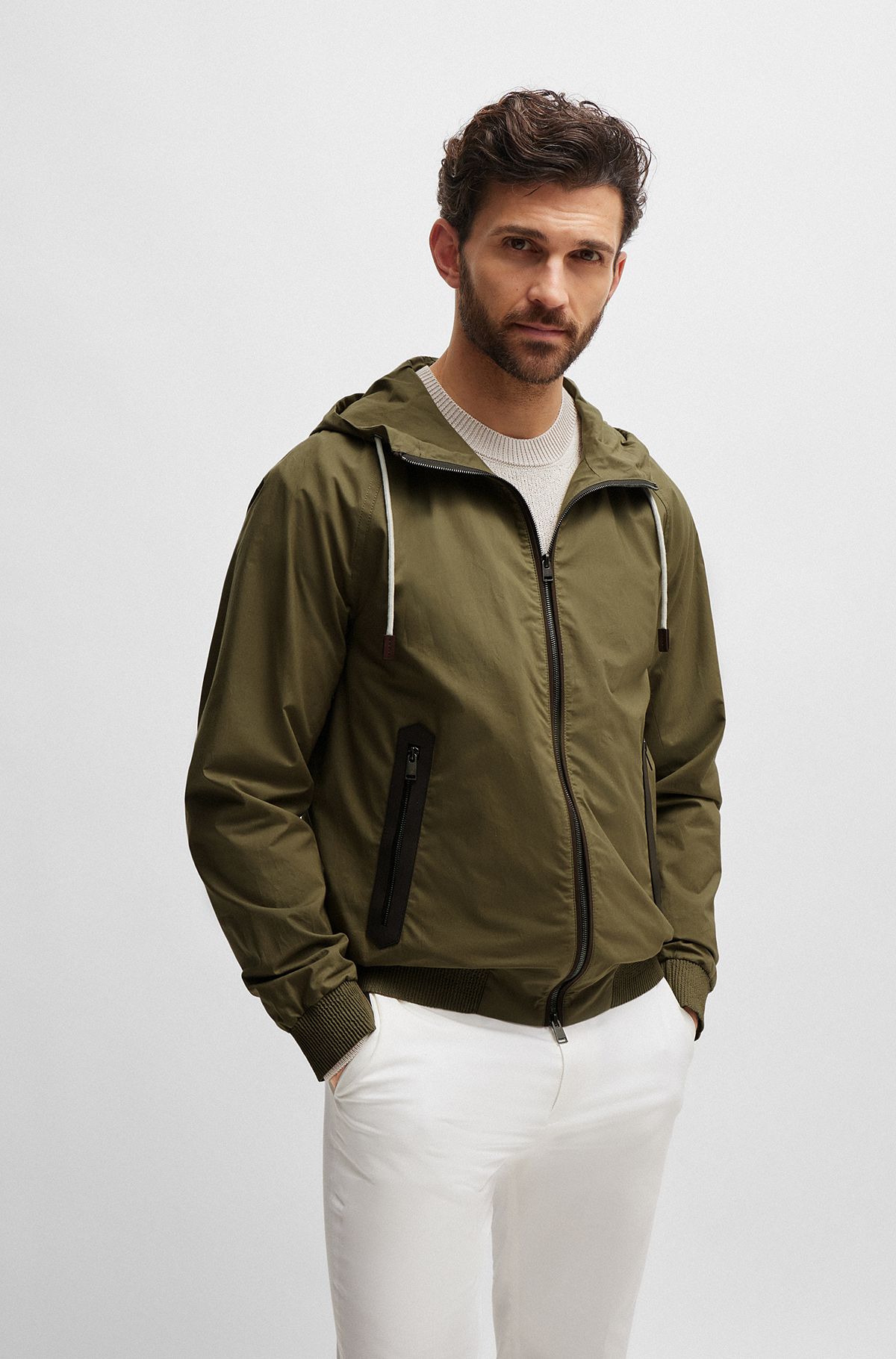 hugo boss mens coats and jackets