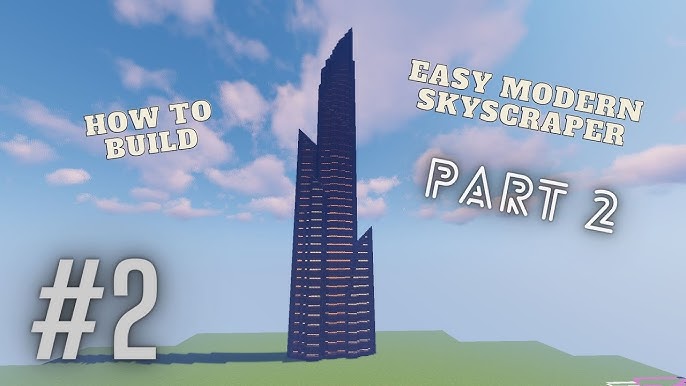 minecraft sky scraper