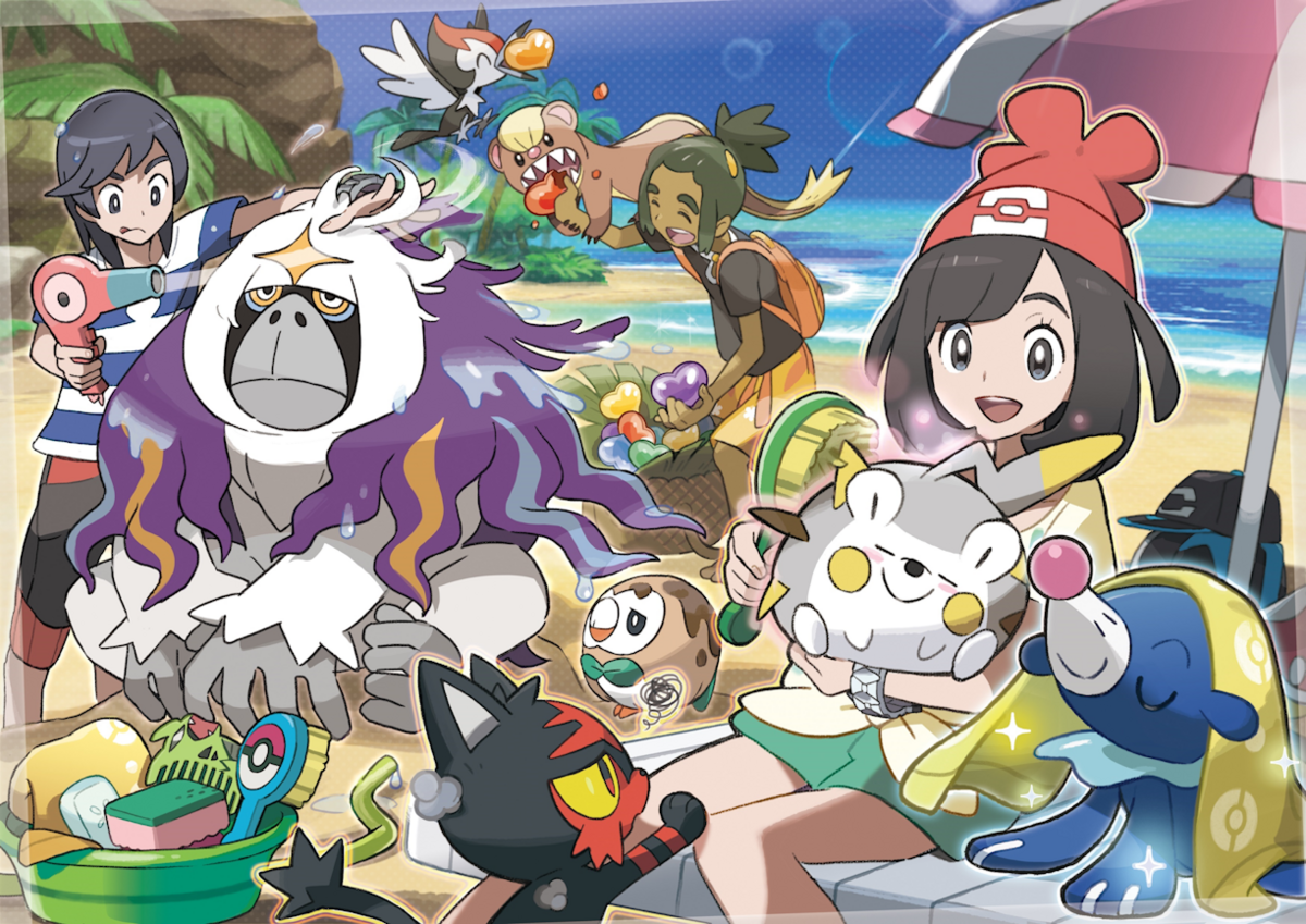 pokemon amie sun and moon