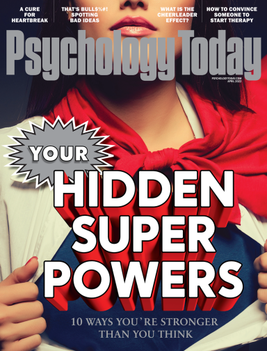 psychology today topics