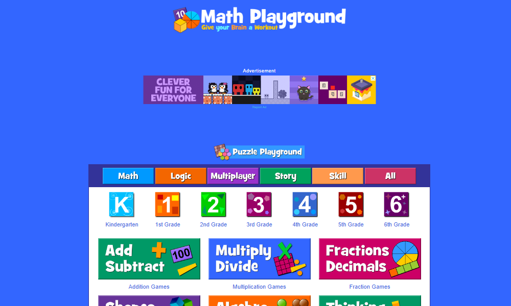 mathplaygorund