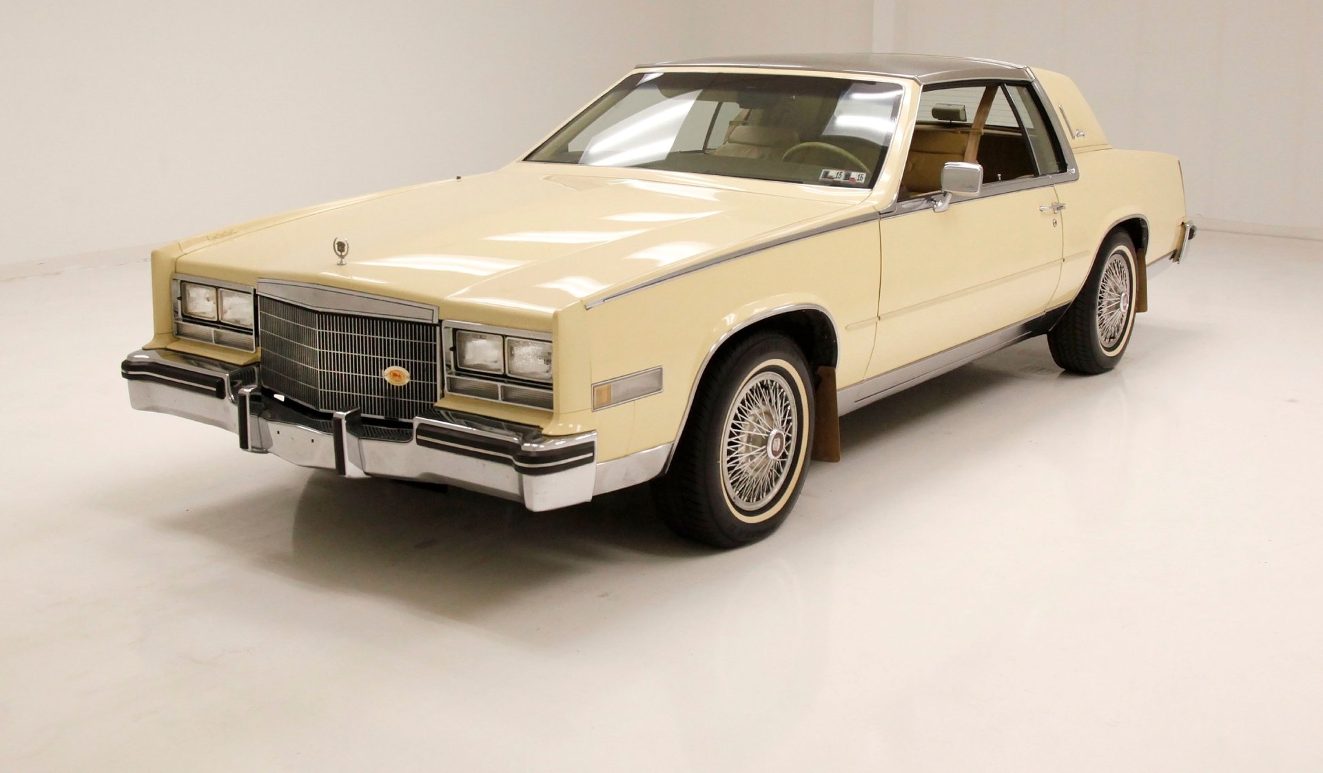 85 cadillac