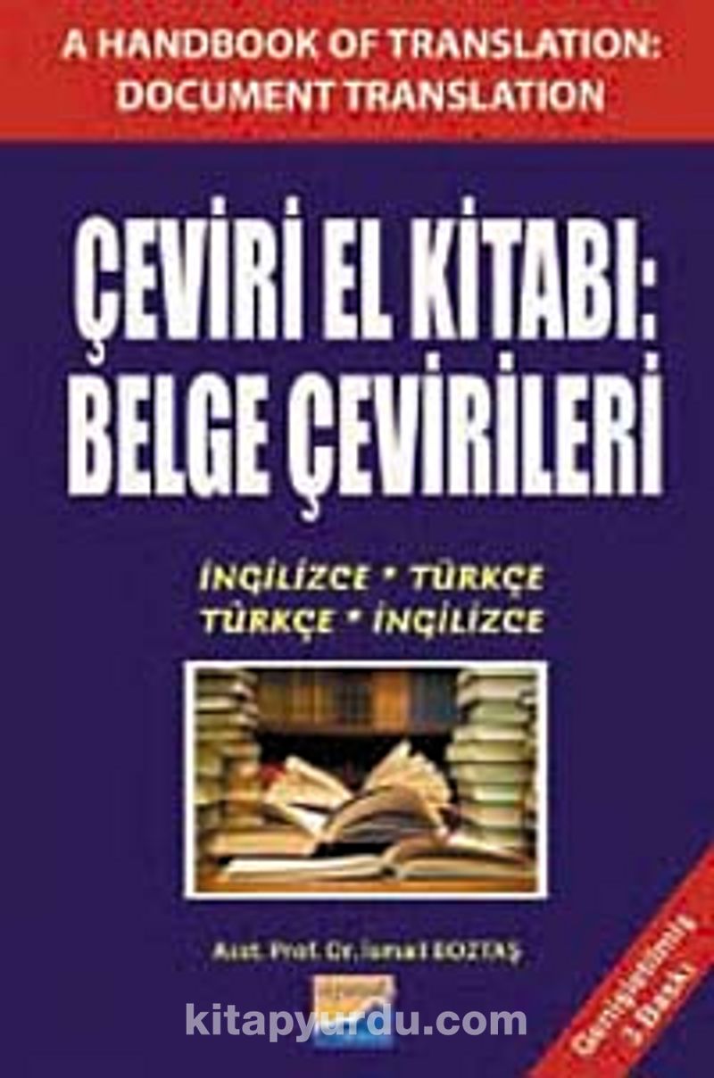 ingilizce çevirileri