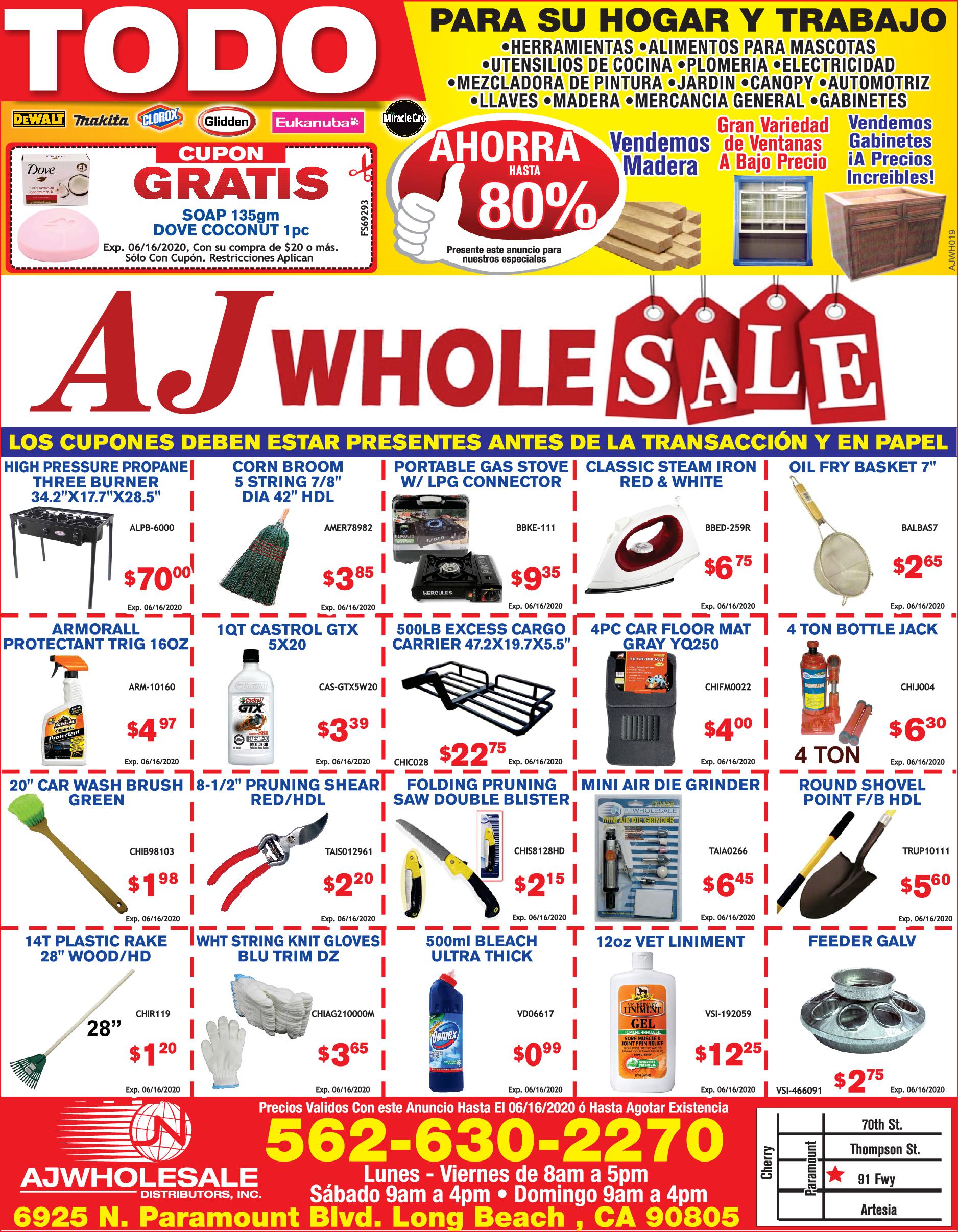 aj wholesale mart