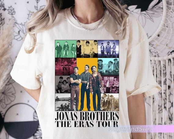 jo bros merch