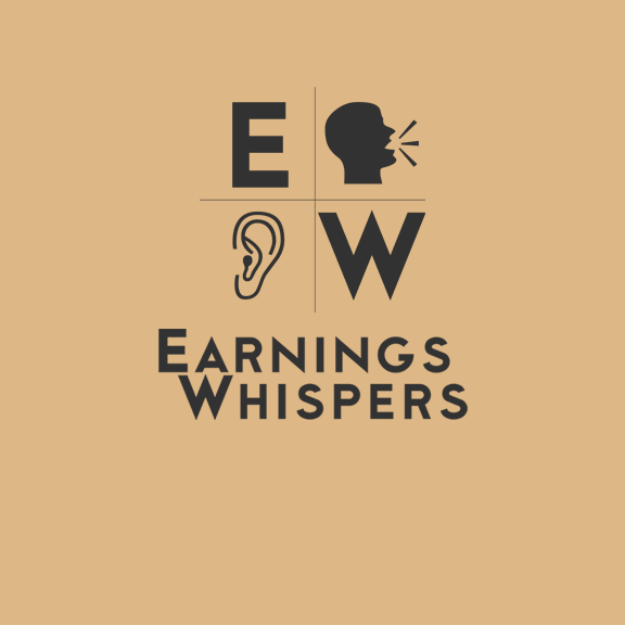 earnings whisper