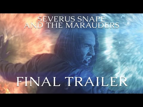 severus snape and the marauders movie