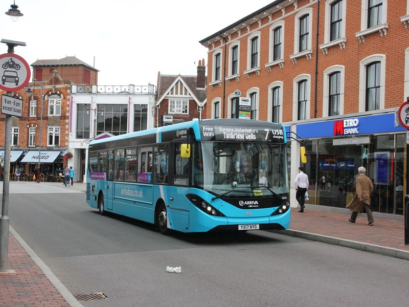 tunbridge wells 277 bus timetable