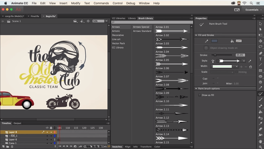 adobe animate cc