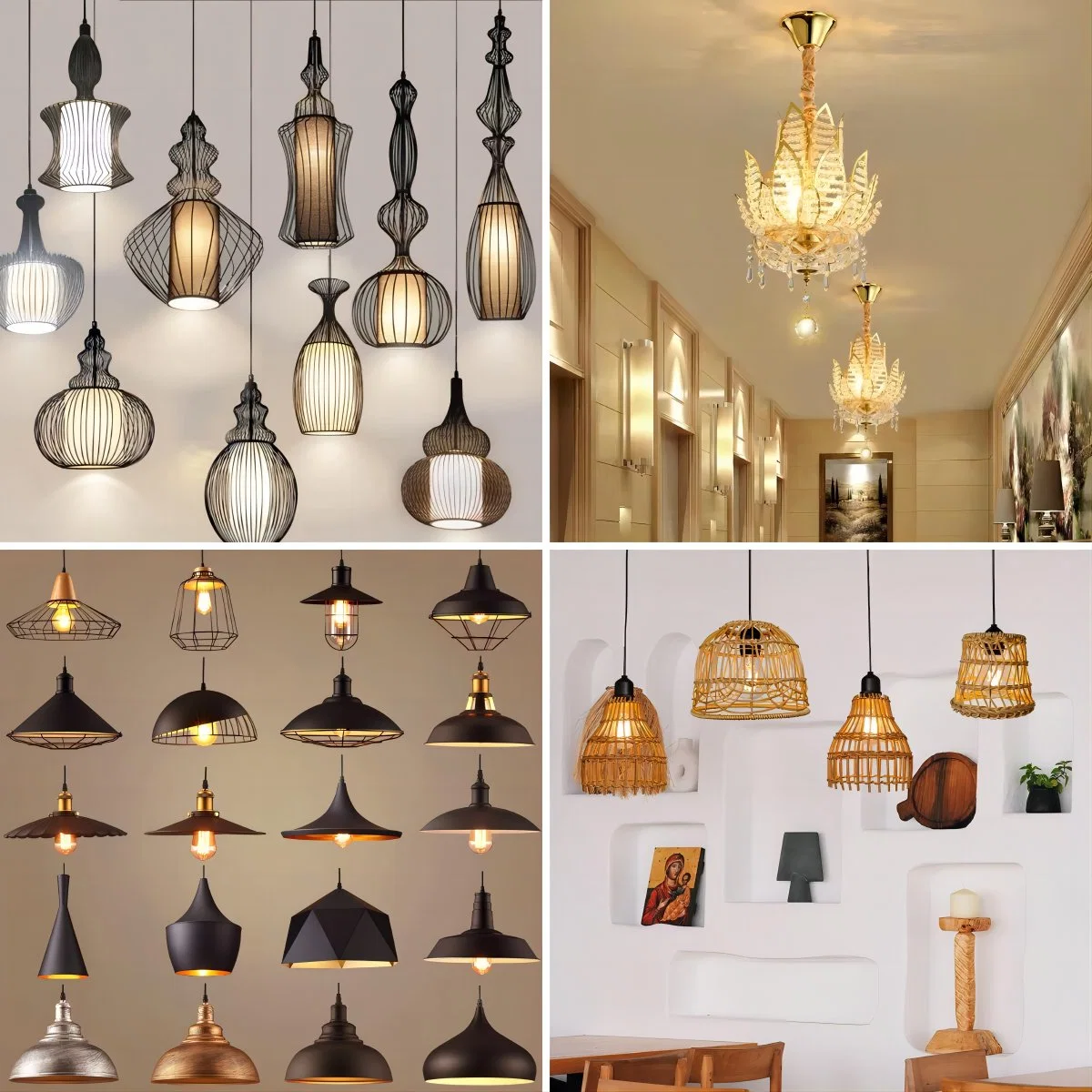 decorative hanging lamps