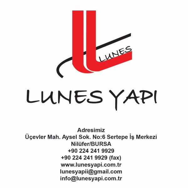 lunes yapı