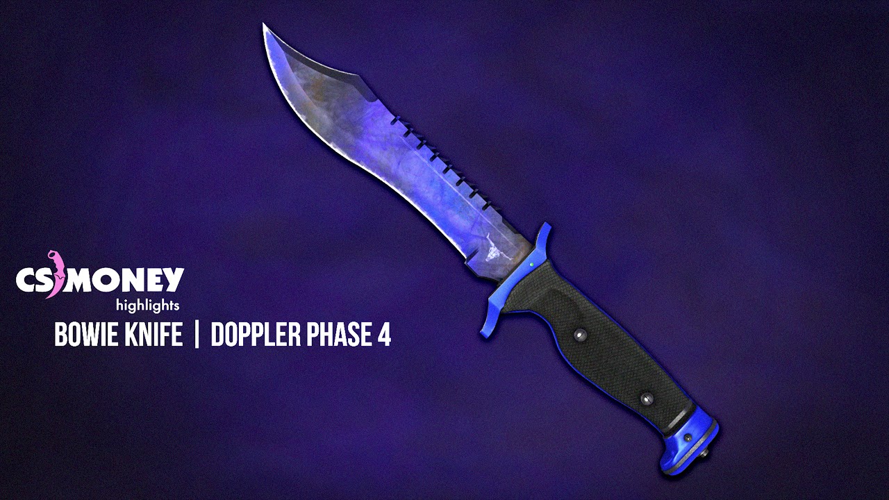 bowie knife doppler