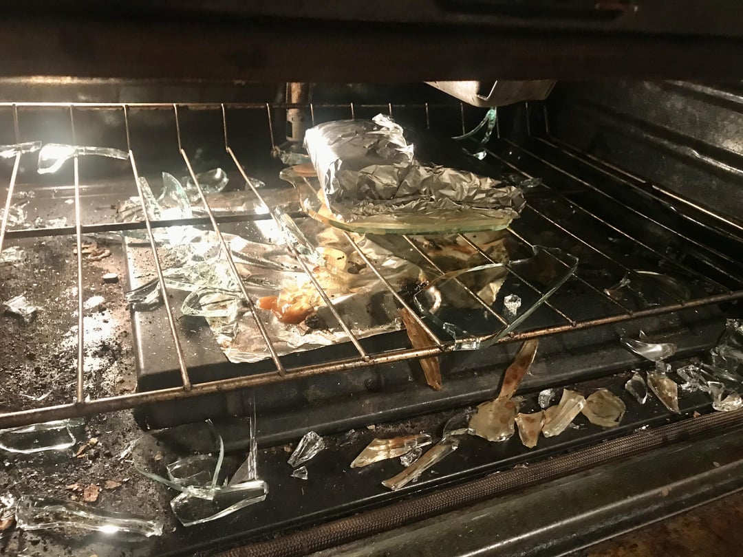 can glass pyrex go in oven