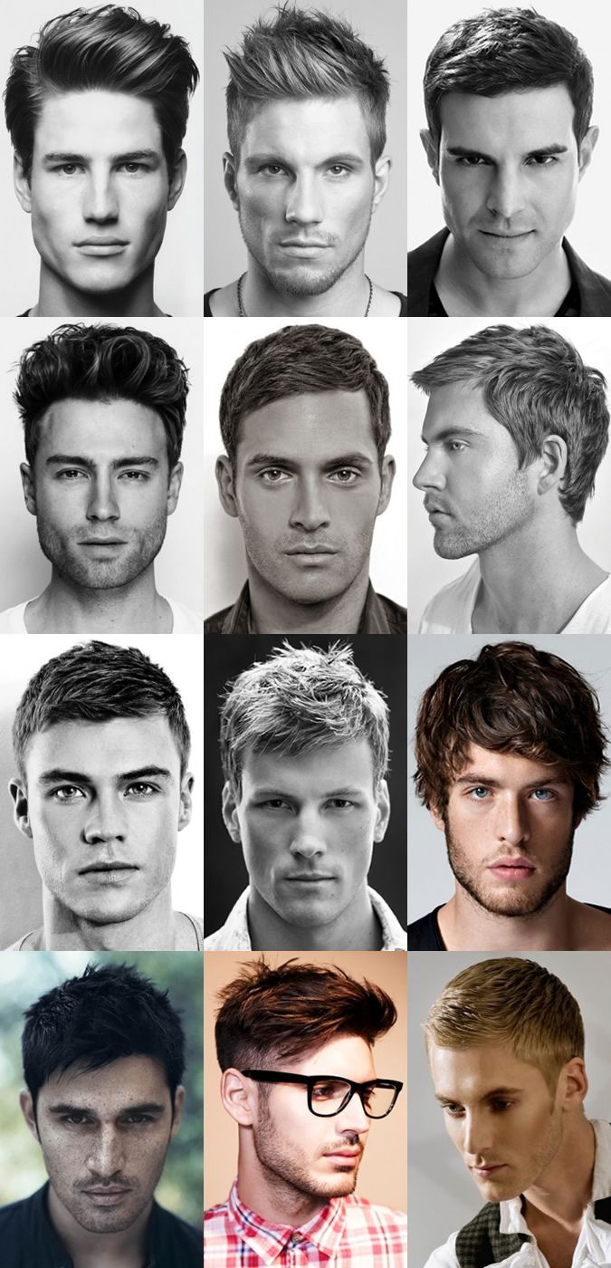 semi short haircuts for guys