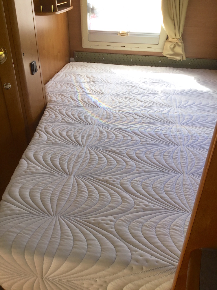 motorhome mattress replacement