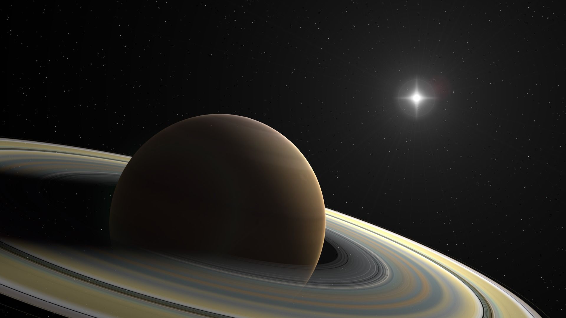 saturn desktop wallpaper