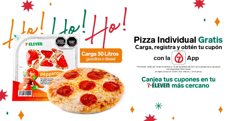 pizza seven eleven precio