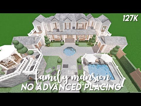 bloxburg houses mansion