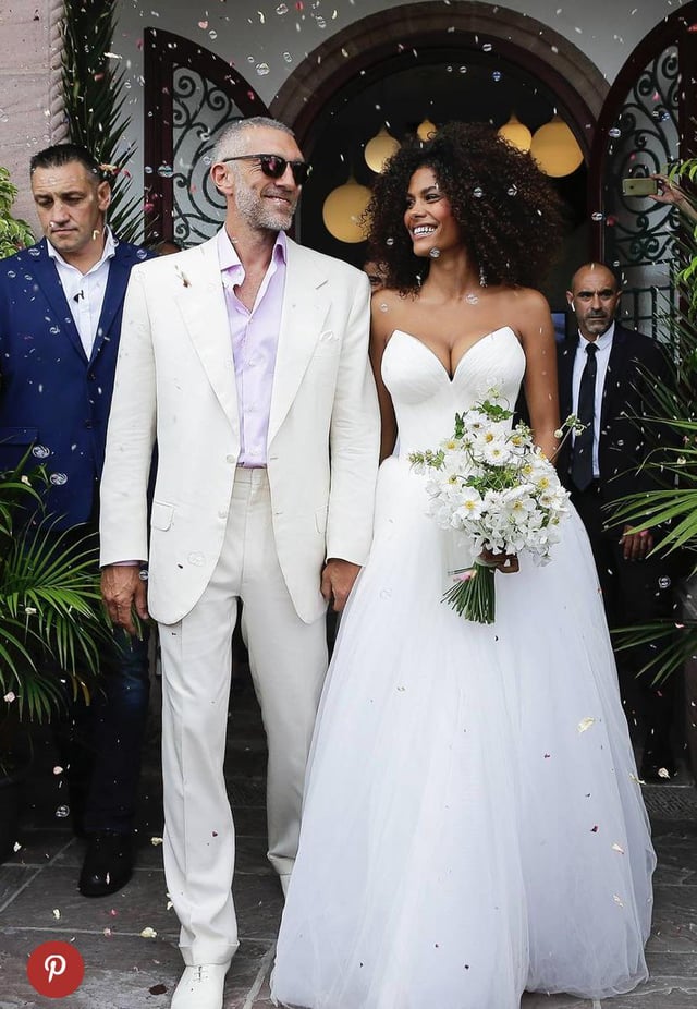 tina kunakey wedding dress