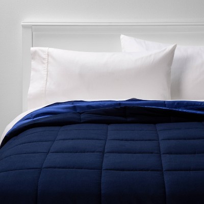 blue comforter target