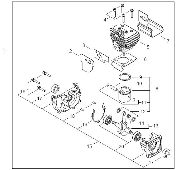 echo blower parts