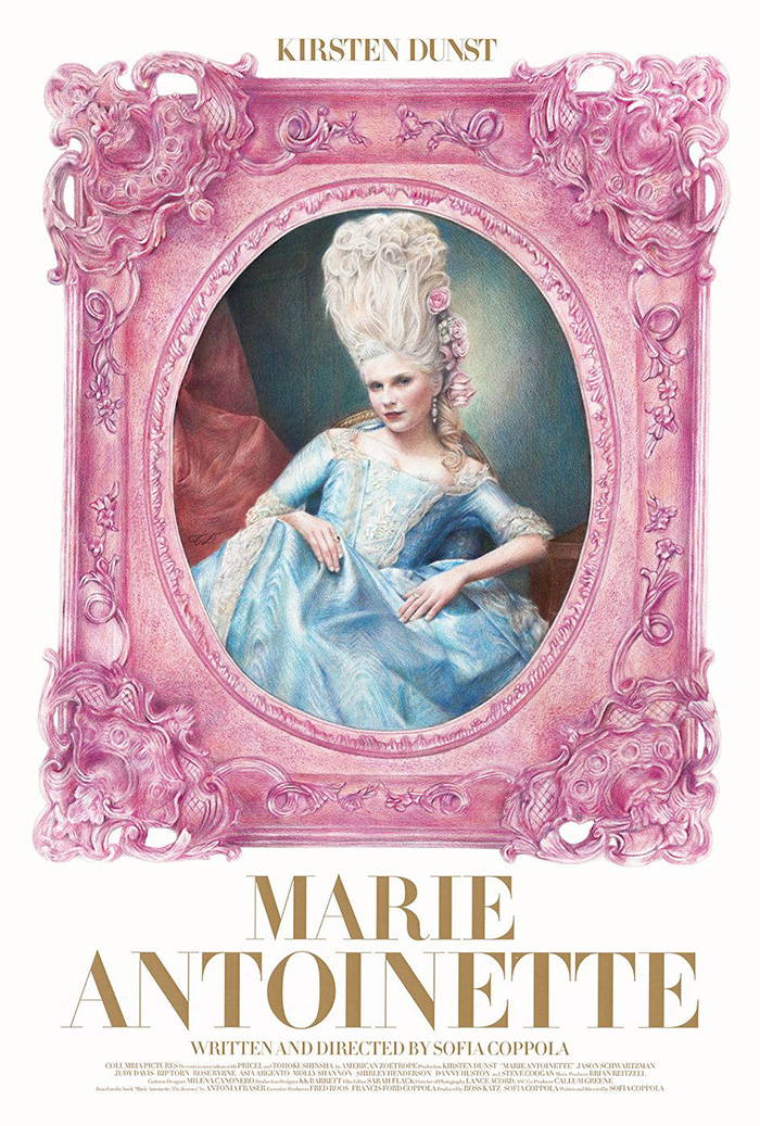 marie antoinette movie poster