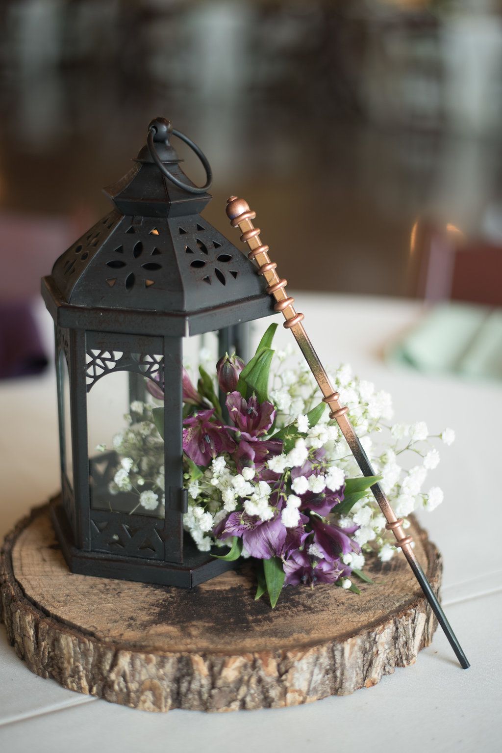 harry potter centerpiece ideas