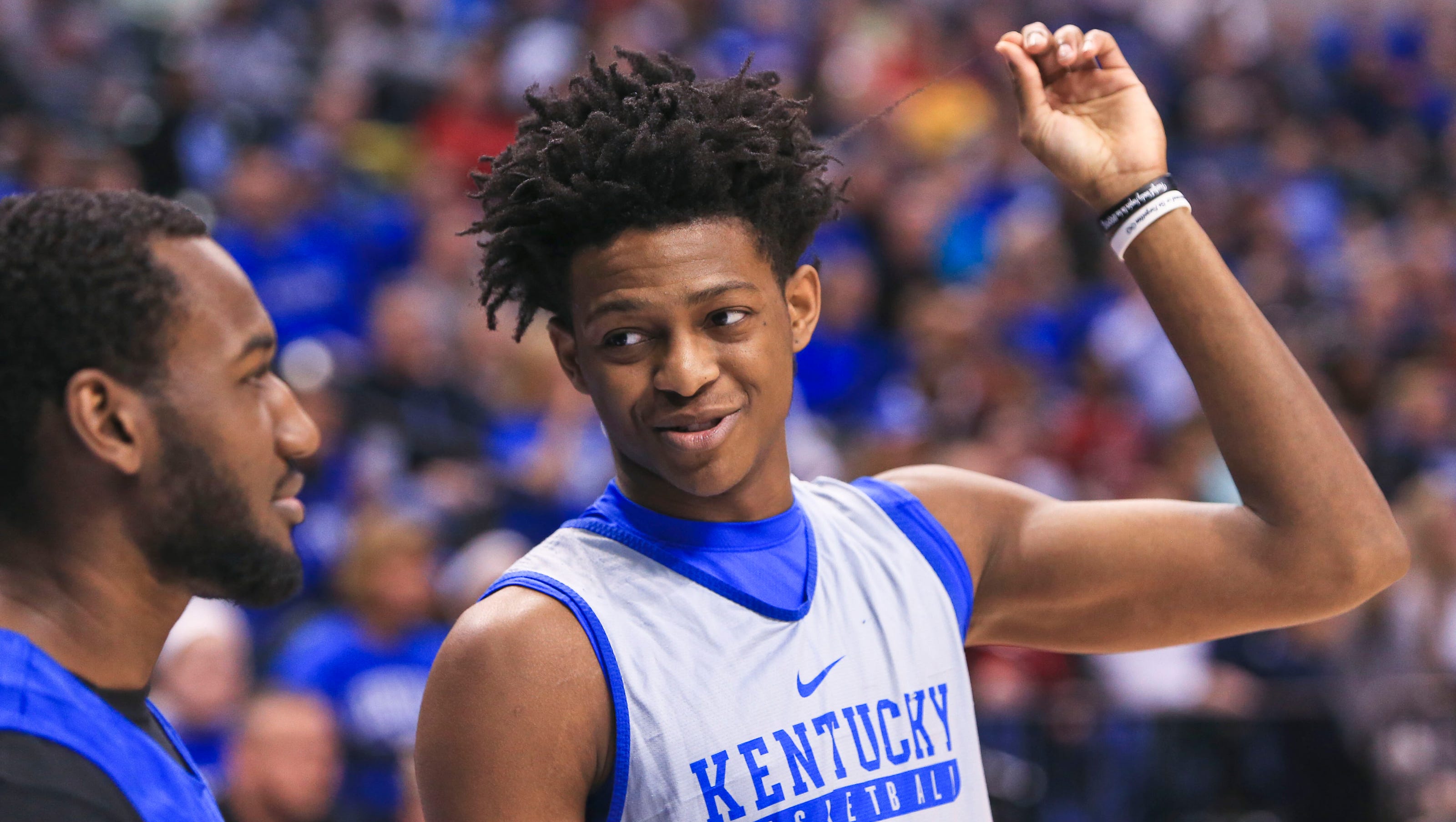 deaaron fox kentucky stats