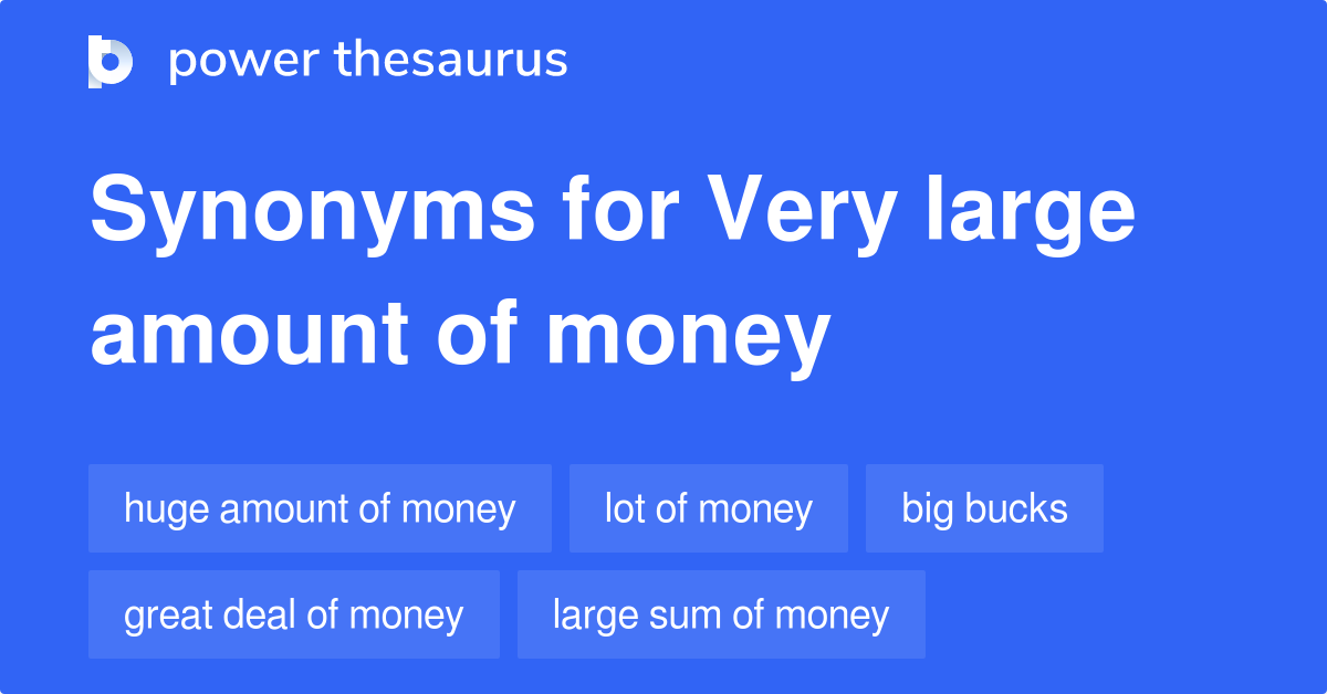 very large thesaurus