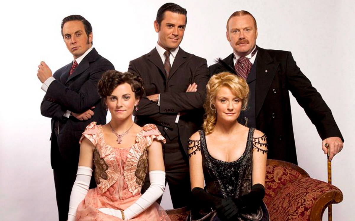 cast murdoch mysteries