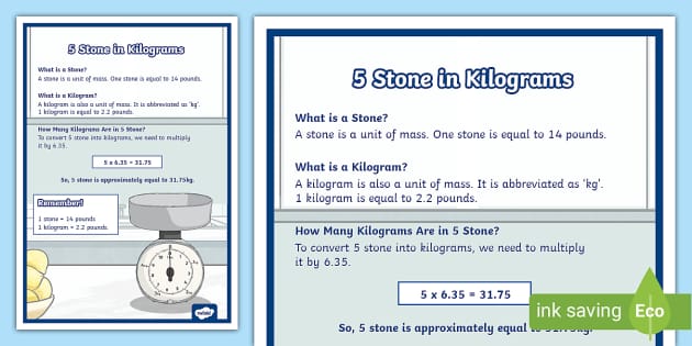 how many stone is 65 kilos