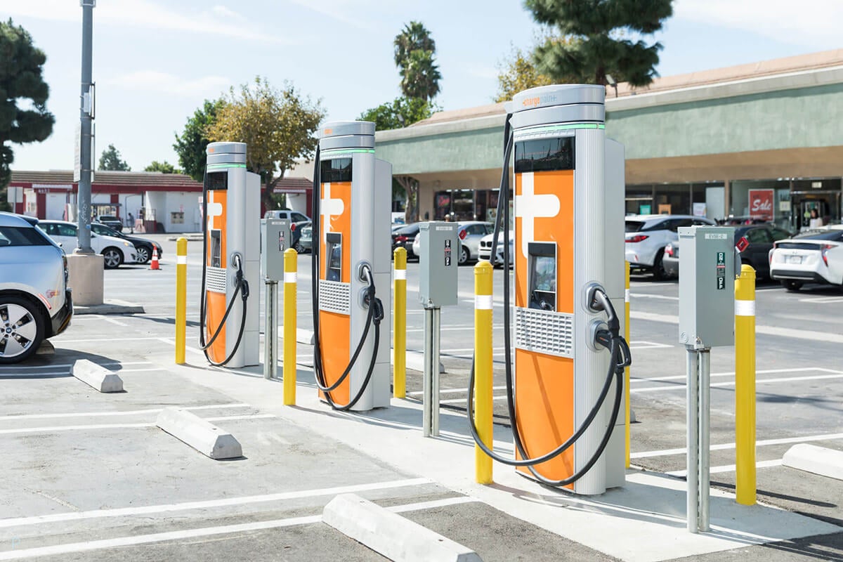 chargepoint charging station