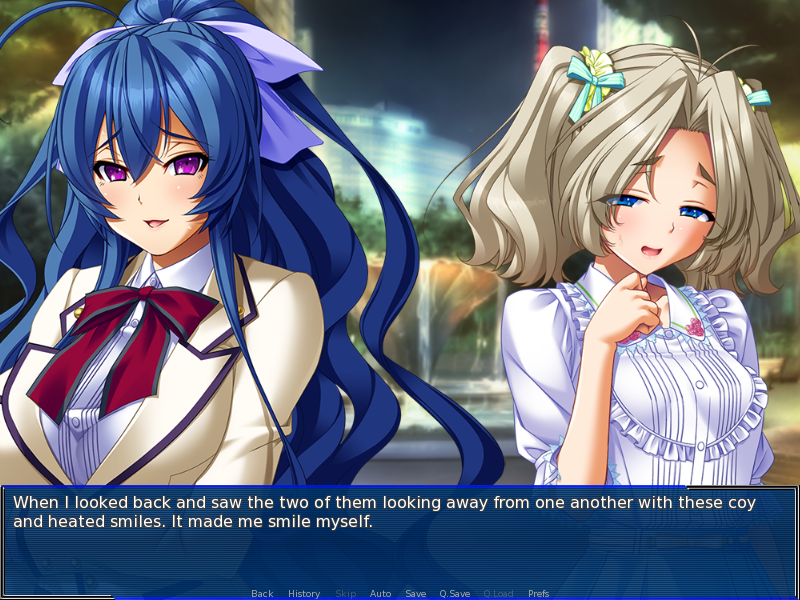 visual novel body swap