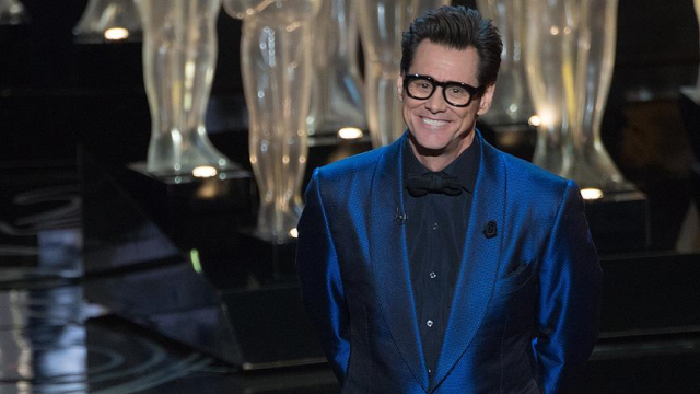 jim carrey oscar aldı mı