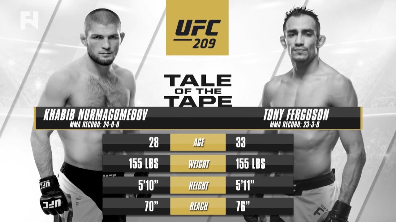 tony ferguson vs khabib