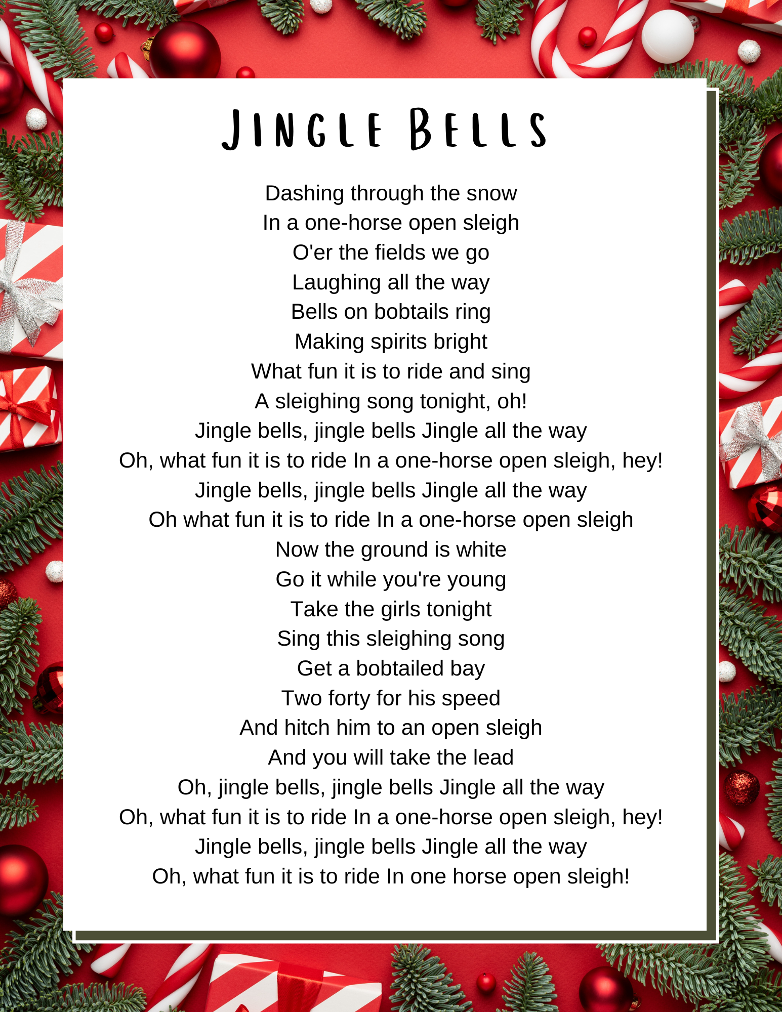 navidad song lyrics