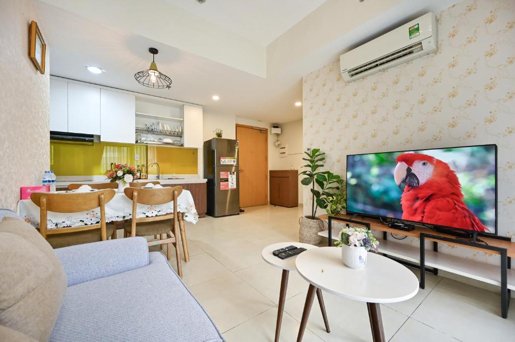 apartment for rent in masteri thao dien