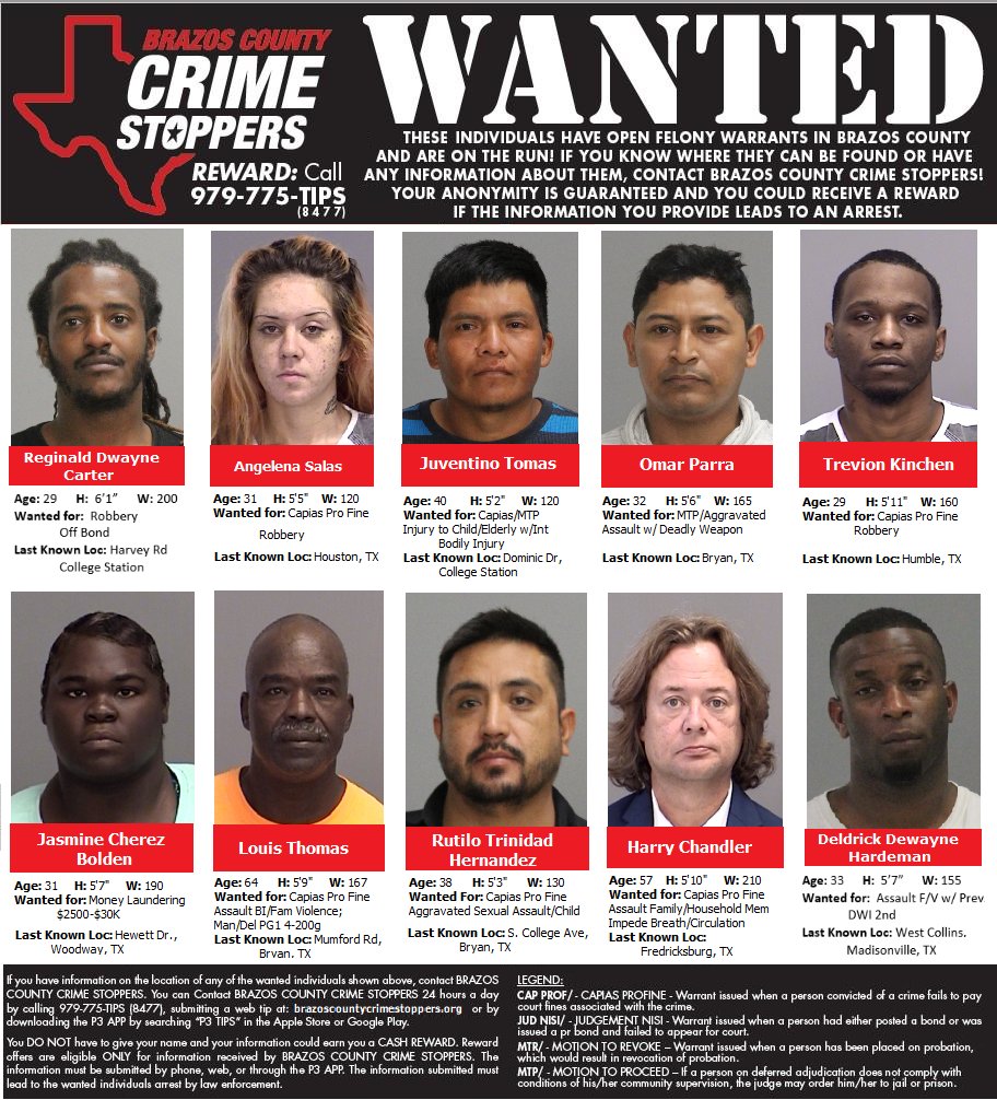 busted mugshots brazos county