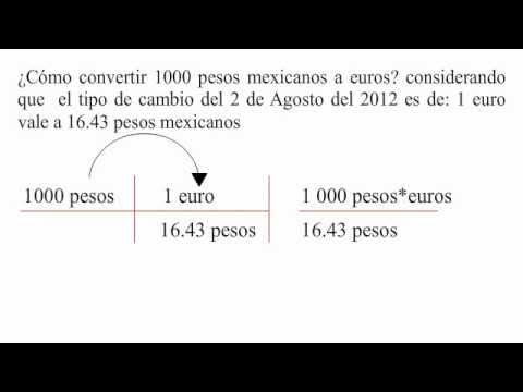 de pesos mexicanos a euros