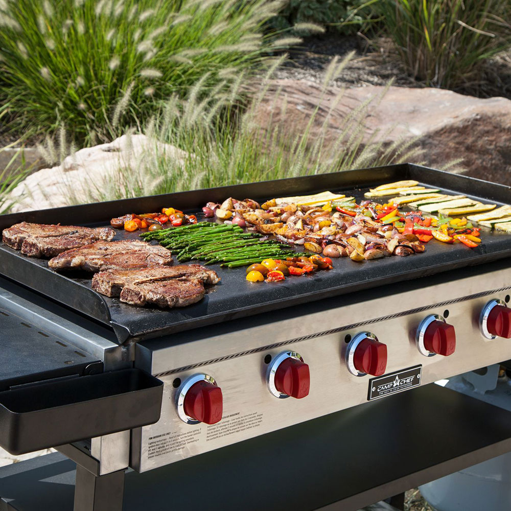 propane flat grill